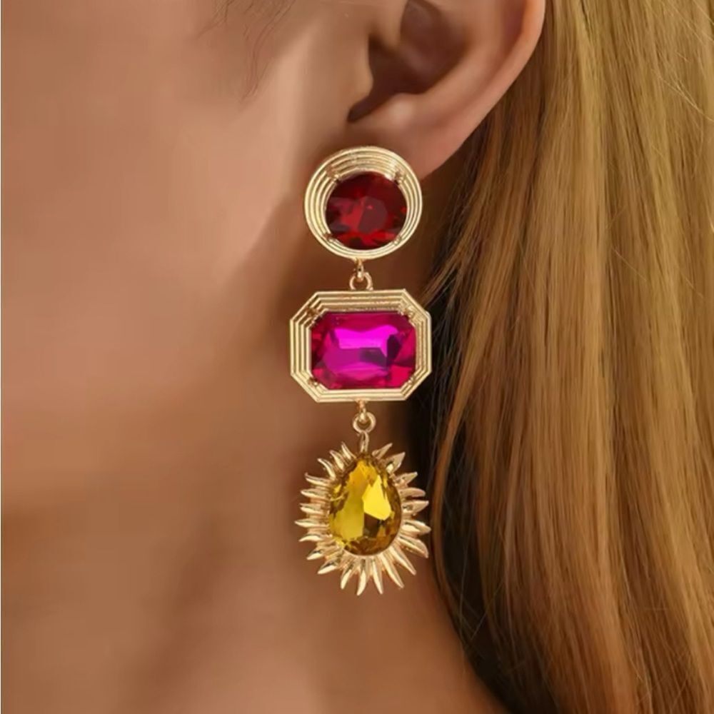 Zara drop earrings A159